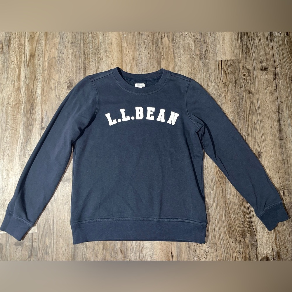 L.L. Bean 1912 sweatshirt crewneck logo